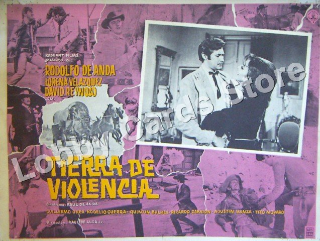 LORENA VELAZQUEZ/TIERRA DE VIOLENCIA